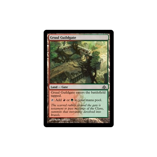 Gruul Guildgate FOIL - DGM