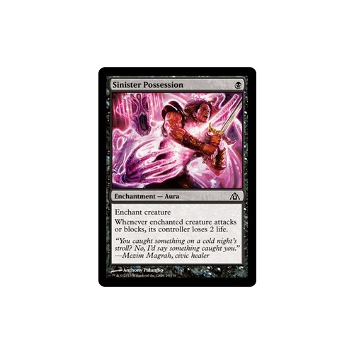 Sinister Possession - DGM