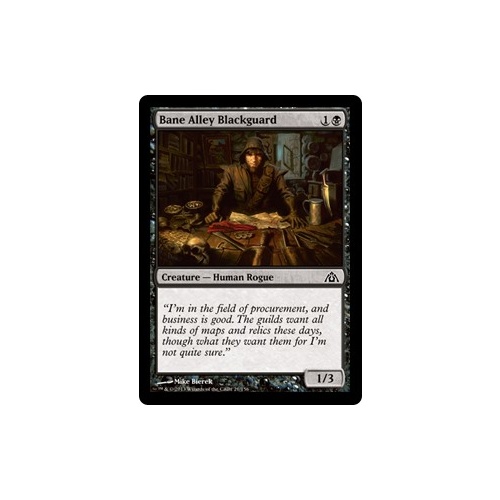 Bane Alley Blackguard FOIL - DGM