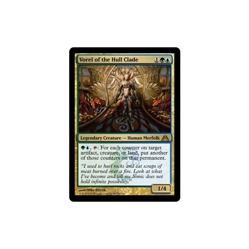 Vorel of the Hull Clade - DGM