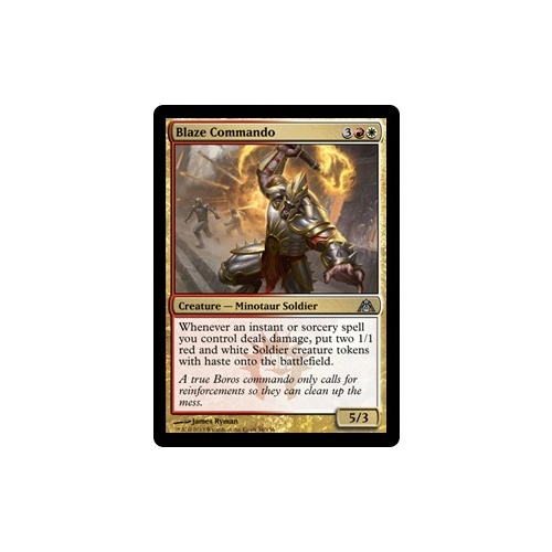 Blaze Commando FOIL - DGM