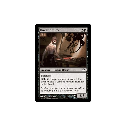 Hired Torturer FOIL - DGM