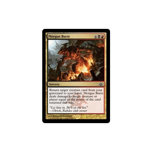 Morgue Burst FOIL - DGM