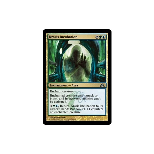 Krasis Incubation FOIL - DGM