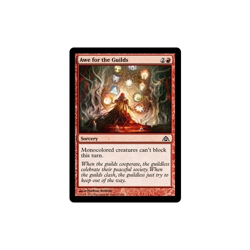 Awe for the Guilds FOIL - DGM