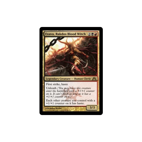 Exava, Rakdos Blood Witch FOIL - DGM