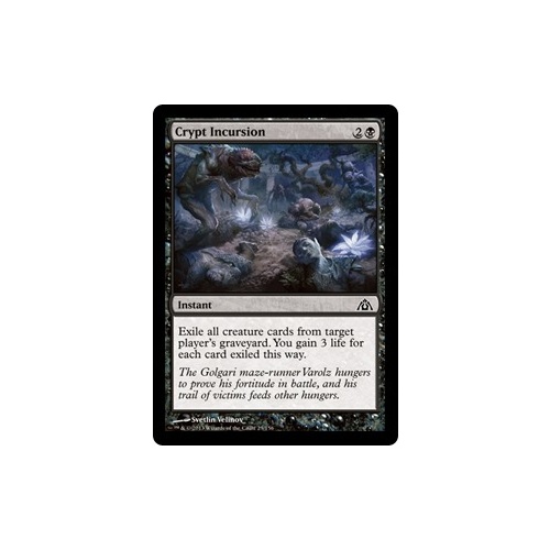 Crypt Incursion - DGM