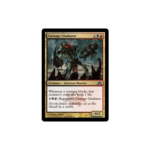 Carnage Gladiator FOIL - DGM