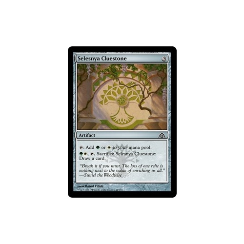 Selesnya Cluestone FOIL - DGM