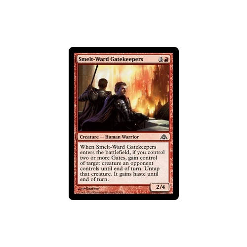 Smelt-Ward Gatekeepers - DGM