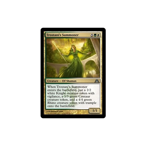Trostani's Summoner FOIL - DGM