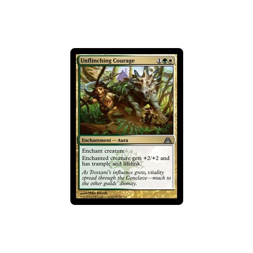 Unflinching Courage FOIL - DGM