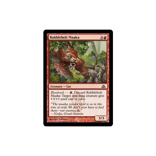 Rubblebelt Maaka FOIL - DGM