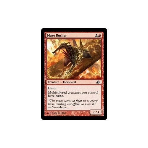 Maze Rusher FOIL - DGM