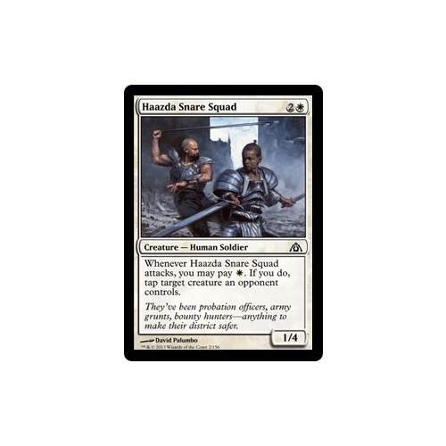 Haazda Snare Squad FOIL - DGM