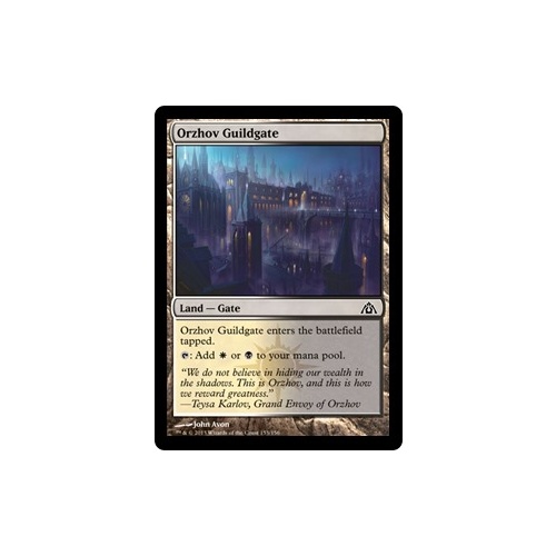 Orzhov Guildgate FOIL - DGM