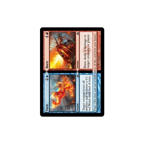 Turn // Burn FOIL - DGM