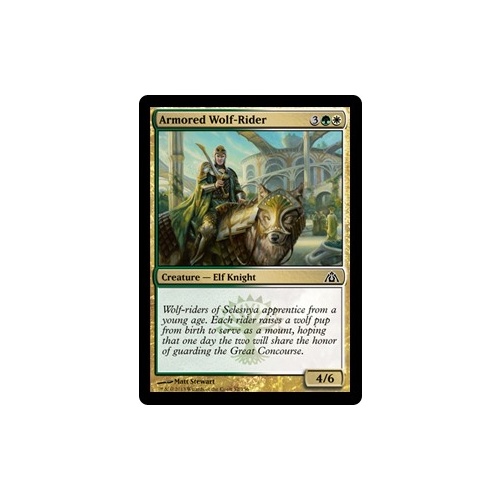 Armored Wolf-Rider FOIL - DGM
