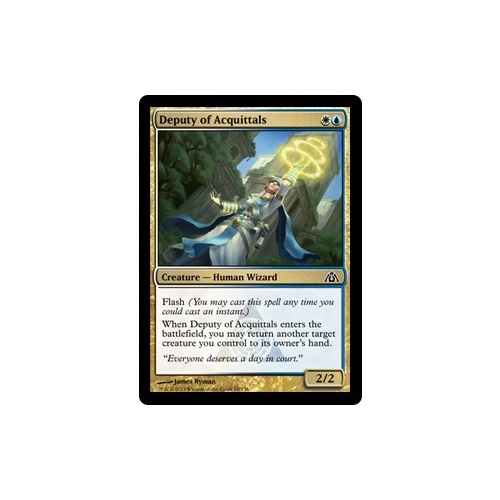 Deputy of Acquittals - DGM