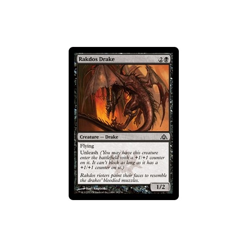 Rakdos Drake FOIL - DGM