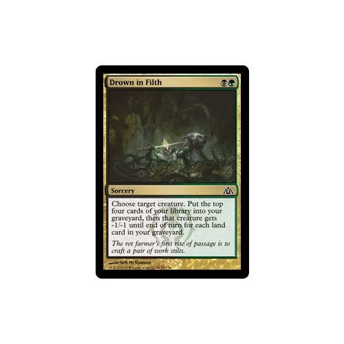 Drown in Filth FOIL - DGM