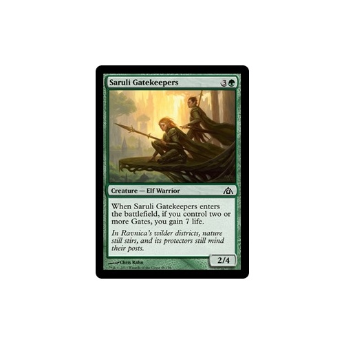 Saruli Gatekeepers FOIL - DGM