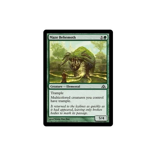 Maze Behemoth FOIL - DGM