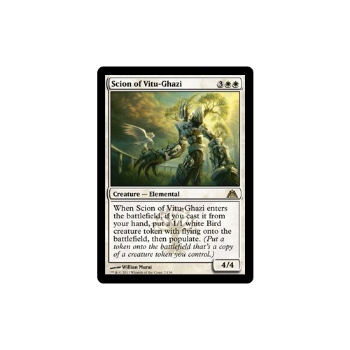 Scion of Vitu-Ghazi FOIL - DGM