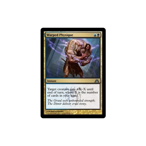Warped Physique FOIL - DGM