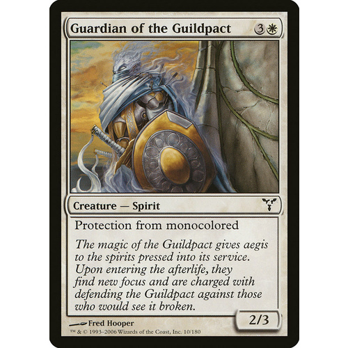 Guardian of the Guildpact - DIS