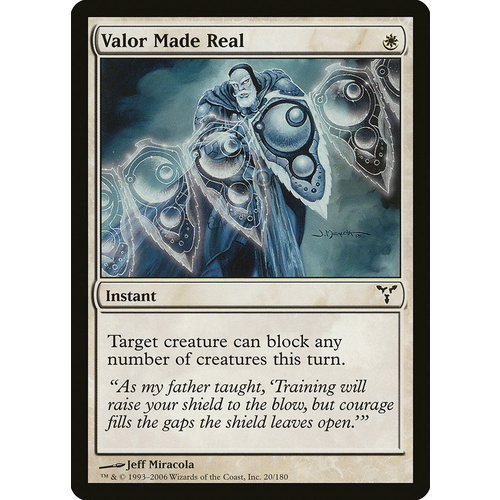 Valor Made Real - DIS