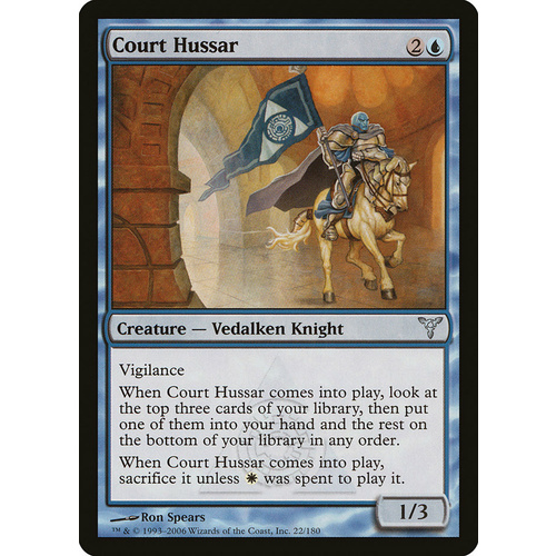 Court Hussar - DIS
