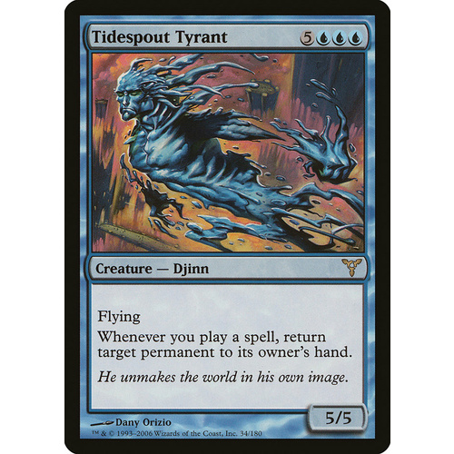 Tidespout Tyrant - DIS