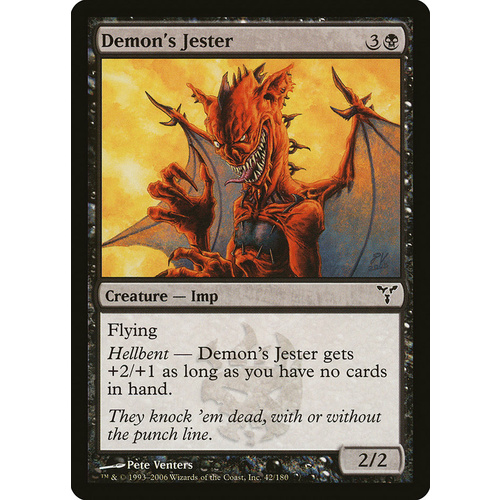 Demon's Jester - DIS