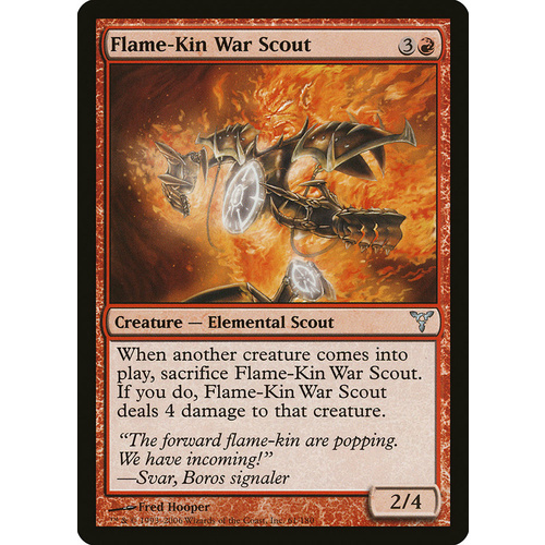Flame-Kin War Scout - DIS