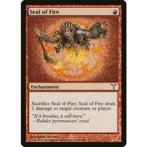 Seal of Fire - DIS