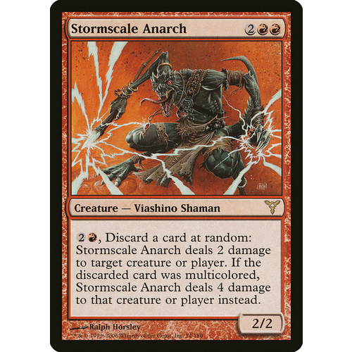 Stormscale Anarch - DIS