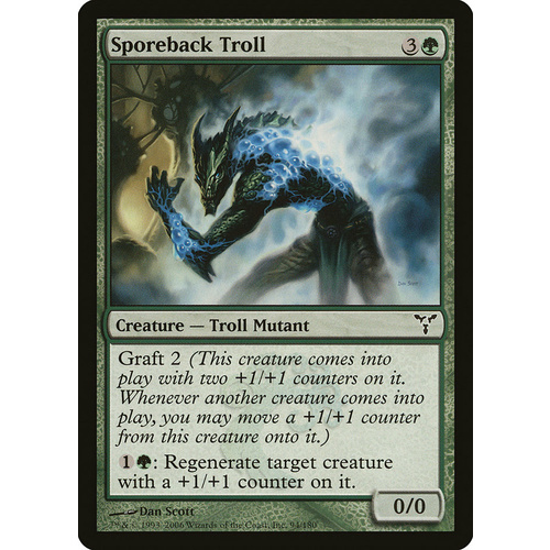 Sporeback Troll - DIS