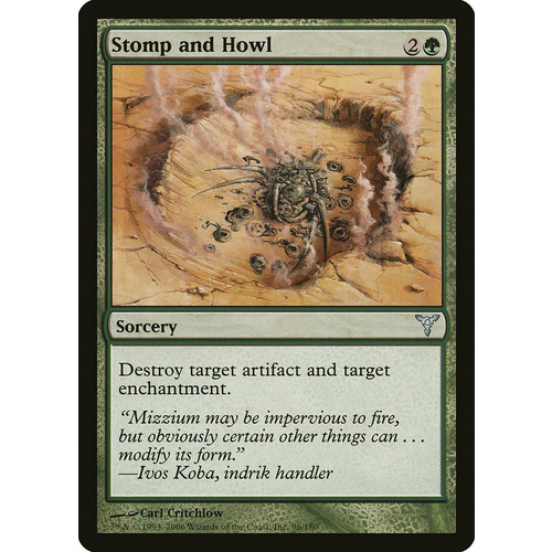 Stomp and Howl - DIS