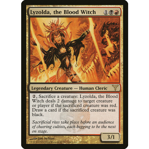 Lyzolda, the Blood Witch - DIS