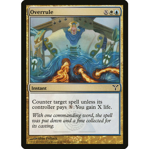 Overrule - DIS