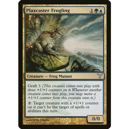 Plaxcaster Frogling - DIS