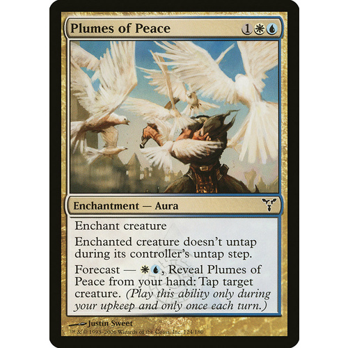 Plumes of Peace - DIS