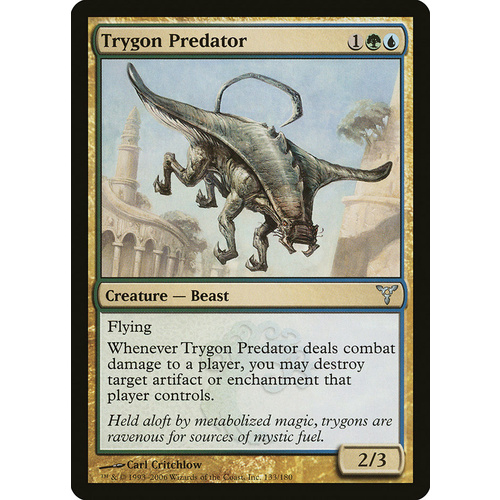Trygon Predator - DIS