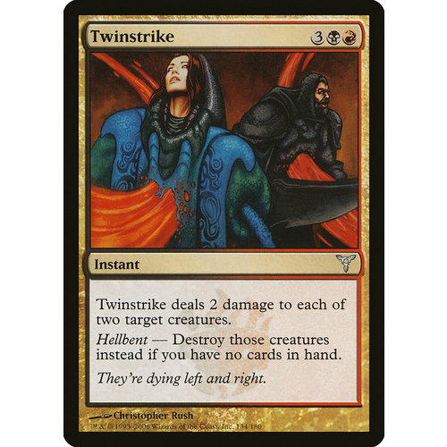 Twinstrike - DIS