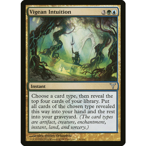 Vigean Intuition - DIS