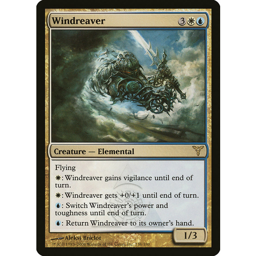 Windreaver - DIS