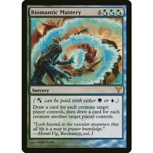 Biomantic Mastery - DIS