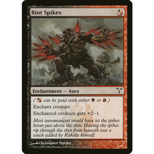 Riot Spikes - DIS