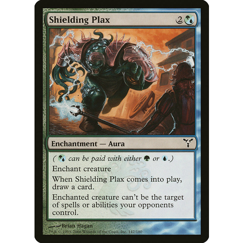 Shielding Plax - DIS